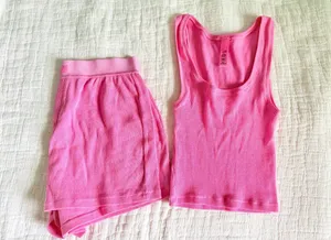 Skims tank & short Pink Sugar set thumbnail 1