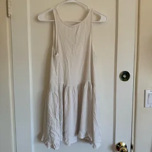 Brandy Melville Cream Sleeveless Dress thumbnail 3