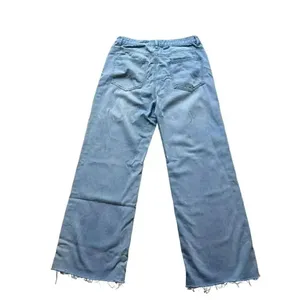Princess Poly Blue Denim cotton High waisted Y2K Jeans SZ 8 #1859 thumbnail 6