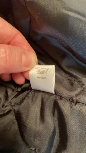 coat hooded zip front size large thumbnail 11