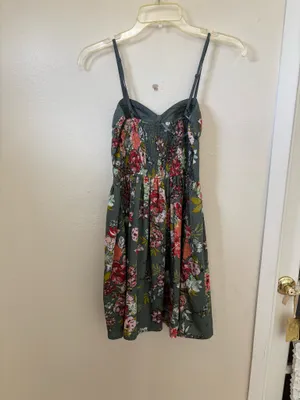 Band of Gypsies Dress Floral thumbnail 2