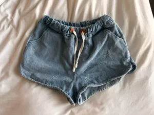 jean shorts thumbnail 1