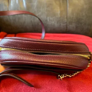 Michael Kors Dark Brown Crossbody Bag thumbnail 5