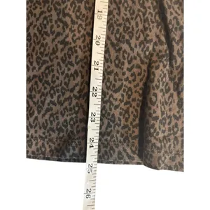Merona Women's Grey & Black Turtle Neck Long Sleeve Top thumbnail 5
