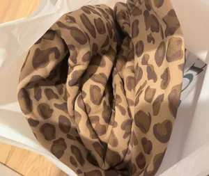 Comfrt •NEW• Womens leopard sweatpants XL thumbnail 4