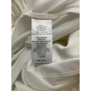 Jones & Co White Athletic Skort Pockets Small New No Tag thumbnail 9