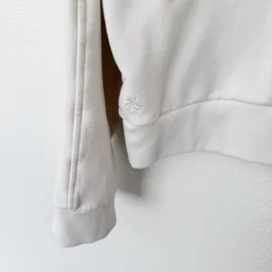 [Athleta] Retroplush Revive Crewneck Pullover Stretch Fleece Sweatshirt Size XL thumbnail 9