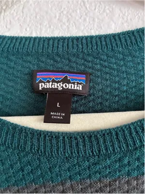 Mens Patagonia Men's Capilene Air Crew | Size L thumbnail 2