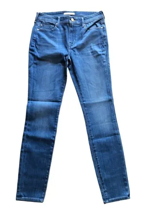 Fidelity Denim Sola Mid Rise Step Hem Ankle Jeans Perfidia Wash NWT Size 28 thumbnail 1
