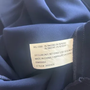 Shoshanna Blue A-Line Mini Dress with Mock Neck thumbnail 10