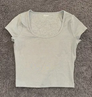 Hollister Ribbed Top thumbnail 1