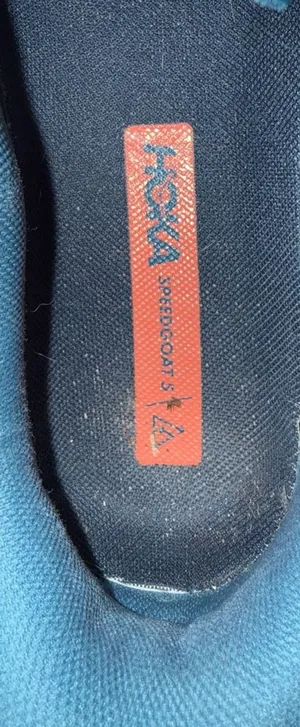 Hoka Speedgoat 5 Size 8B Blue Coral Trail Running Shoes thumbnail 3