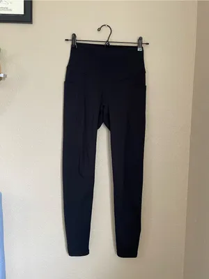 POPFLEX Supersculpt Legging With Pockets Size S Regular Length Black 27 Inseam thumbnail 3