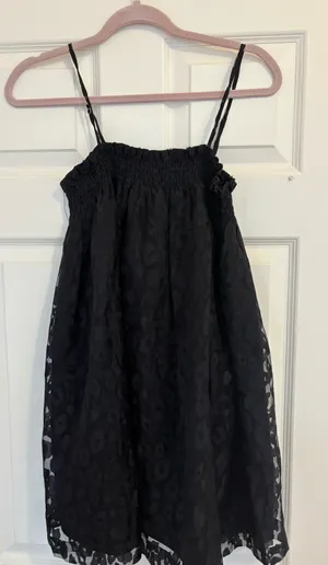 Vestique black dress thumbnail 1