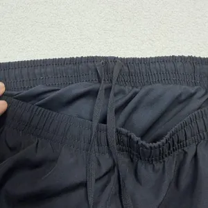 Nike Dri-FIT Tempo Womens Running Shorts Black Mesh Athletic Training Large thumbnail 6