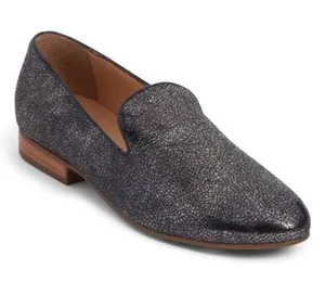 Jack Rogers Audrey Gunmetal Loafers 10 EXC CONDITION thumbnail 1