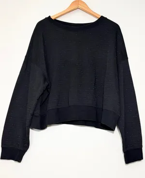 All Saints Piro Shimmer Sweatshirt Pullover thumbnail 1