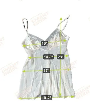 VINTAGE VICTORIAS SECRET SILKY SATIN NIGHTGOWN Lingerie MEDIUM NWT NEW #225 thumbnail 2