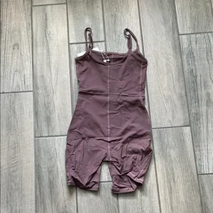 Women's nutmeg athletic romper Purple Size XS thumbnail 5