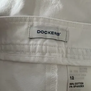Dockers Women’s Skort‎ 12 Golf Pickleball White thumbnail 3