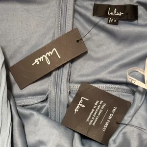 Lulus Slate Blue Gray Womens Maxi Dress Size XL thumbnail 9