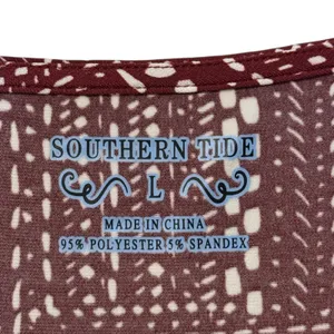 Southern Tide‎ Women's Dress Sleeveless Mini Pullover Scoop Neck Gameday Large thumbnail 5