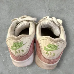 Nike Air Max 90 Women Size 5 Easter Leopard Sail‎ Copa-Honeydew Shoes Sneakers thumbnail 4