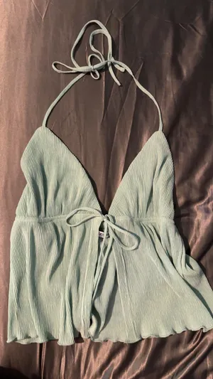 Princess Polly green top  thumbnail 2