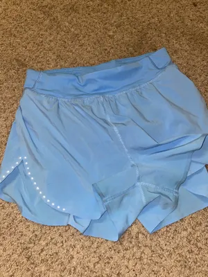 Lululemon Fast And Free High-Rise Shorts 3" thumbnail 4