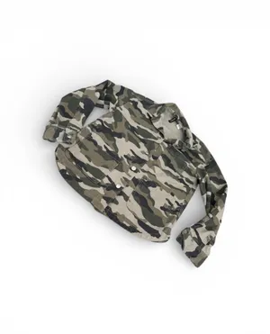 Divided Women’s Oversized Camo Jacket thumbnail 1