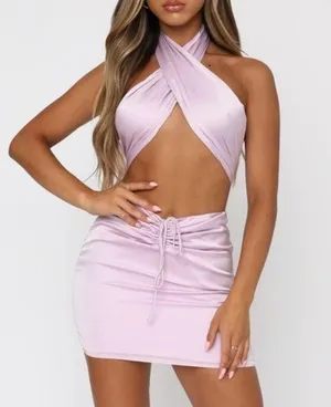 White fox two piece set thumbnail 1