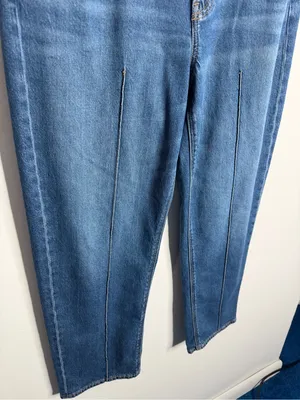 American Eagle Stretch‎ Suoer High Rise Ankle Straight 5928 Size 12R Streetwear thumbnail 7