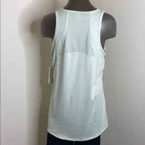 Balance Collection Women’s Aqua RacerBack Tank Top thumbnail 2
