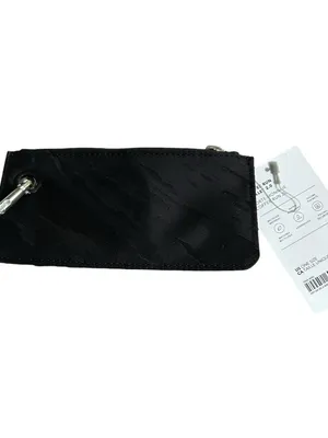 NWT Athleta Run Route Bonnie Coffee Run Card Holder Zip Pouch Black thumbnail 5