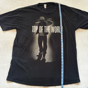 Trey Songz Top of The World T-Shirt 100% Cotton Oversized Graphic Tee Womens XL thumbnail 8