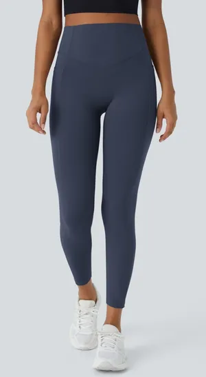 Halara UltraSculpt Scrunch Butt Lifting Tummy Control Shaping leggings 25” thumbnail 1