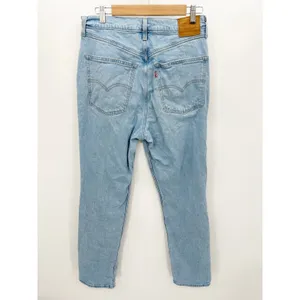 Levi's Light Wash 70s High Slim Straight Denim Jeans Womens‎ Size 31 Blue thumbnail 2