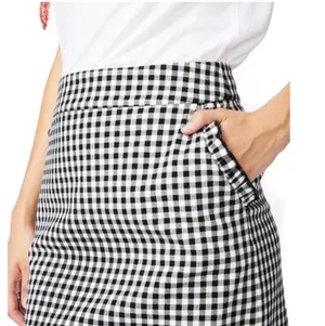 Court & Rowe Gingham Pencil Skirt thumbnail 2