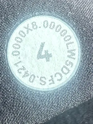 Lululemon Keep Moving Pant 7/8 High-Rise Black W5DCFS sz 4 luxtreme travel work thumbnail 3