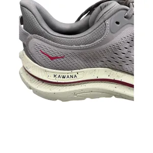 HOKA One One Kawana 2 Women’s Running Shoes Gray Cream Pink Size 10B Neutral thumbnail 9