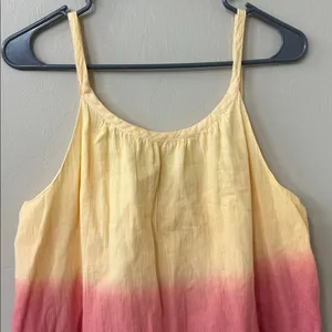 Anthropologie Forever That Girl Tie-Dye Ombré Cami Sz M thumbnail 3