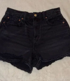American Eagle Outfitters Jean Short thumbnail 1