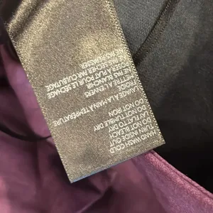I.AM.GIA Saros Straight Leg Purple Faux Leather Pants NWT S thumbnail 10