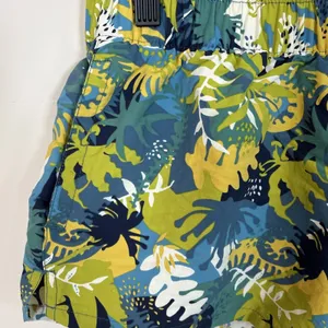 Patagonia Shorts‎ Womens Sz XS Tropical Leaf All Over Athletic Nylon 2" Inseam thumbnail 3
