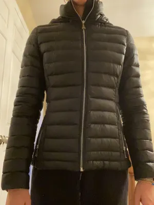 Calvin Klein Black Winter Jacket thumbnail 1