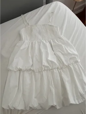 A New Day Babydoll Ruffle Dress thumbnail 1