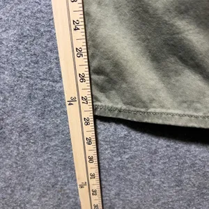 SO Goods For Life High Rise Cargo Wide Leg Pants Olive Green Womens‎ Medium thumbnail 4