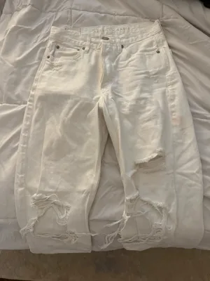 American Eagle Jeans Ripped thumbnail 2