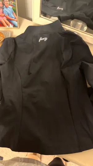 Fancy D Fit Flow Front Zip Jacket thumbnail 2