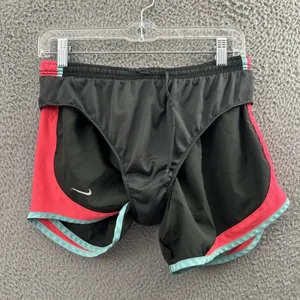 Nike Dri Fit‎ Tempo Shorts 3" Gray Running Athletic Athleisure Women's Medium thumbnail 3